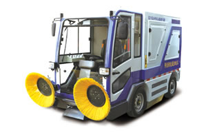 Hydraulic Industrial Vacuum Sweeper MN-XS-2000
